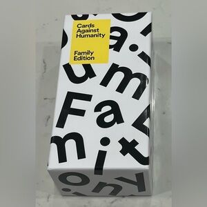 Cards Against Humanity Family Edition NEW Open Box